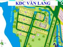 Hình ảnh Đừng bỏ lỡ còn 9 lô đất KDC VĂN LANG Bình Chánh .DT 90m2.giá 1tỷ790