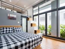 Hình ảnh 🌈CHDV Cao Cấp Duplex + Giường + Ban Công To Xanh Mát 🌈