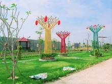 Hình ảnh Đất mặt tiền đường 60m, cách chợ Bình Chánh 3km