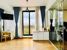 Hình ảnh ❤️ Mb6623 nạp rút nhanh chóng Studio View đẹp Làng Báo Chí Quận 2, FullNT, Ban công