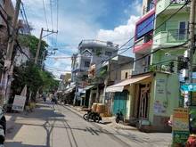 Hình ảnh Nhà đúc 4 tầng 72m2 mặt tiền kinh doanh Đường số 14 sầm uất ngày đêm