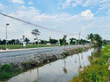 Hình ảnh Đất view kênh sinh thái vị trí cực đẹp tại TT Đức Hòa - Long An