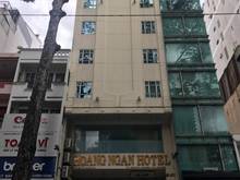 Hình ảnh Bán Tòa VP Nhà đường Pasteur 8x20m 153m2. hầm Lửng 8 lầu sân thượng