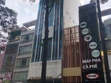 Hình ảnh Bán Tòa VP Nhà đường Trần Đình Xu 8,4x21m 170m2. Hầm, 9 tầng