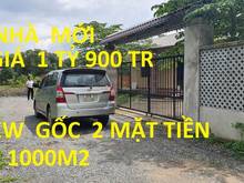 Hình ảnh Bán căn nhà vườn 1000m2  VIEW Núi  gốc 2 mặt tiền đẹp mộng mơ