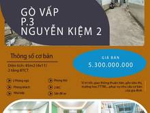 Hình ảnh Gò vấp, P3, Nguyễn Kiệm 2, Gần Bv 175