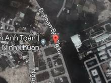 Hình ảnh Cho thuê 2 lô đất góc 2 MT Phan Bội Châu mặt kênh Chà Là.