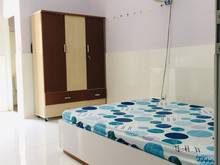 Hình ảnh ban công , full nội thất , 28m2 lê đức thọ