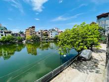 Hình ảnh Nhà ven hồ Bùi Xương Trạch, lô góc, ô tô đỗ chục chiếc, nở hậu