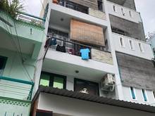 Hình ảnh Nhà bán Hẻm xe hơi Ung Văn Khiêm 8M , 4x14m 5 tầng, 9PN/9WC, Tiện cho