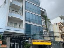 Hình ảnh Tòa nhà văn phòng Bình Thạnh 5x23m giá rẻ