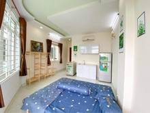 Hình ảnh phòng trọ studio có ban công, full nội thất