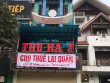 Hình ảnh Cho thuê Nhà MP Đội Cấn Hà Nội - DT  400 m2,  9 tầng, MT 10 m