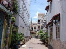 Hình ảnh Q. Tân Phú, Xe Hơi Vô Nhà, 62m2 (4x15.5m) C4 Tiện Ở Làm Kho, Xây 6Tầng
