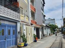 Hình ảnh Nhà đường xe tải Kênh Nước Đen, 8.5x22m nhà ở ngay, bán trong tuần.