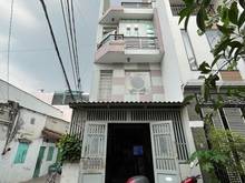 Hình ảnh Nhà lô góc – Gò Dầu, Q.Tân Phú, 65m2, 4 Tầng đúc, hoàn công đủ 4 Tầng