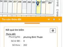 Hình ảnh Chủ cần thanh khoản gấp lô đất siêu vị trí đường BÌNH MINH 1