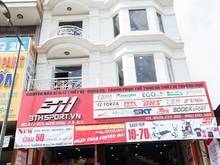 Hình ảnh Tòa nhà NGANG LỚN siêu đẹp 8x25m 6 tầng