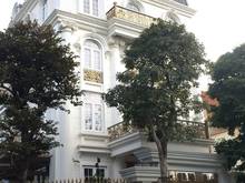 Hình ảnh Cho thuê Biệt Thự KĐT Trung Văn, Nam Từ Liêm. Dt 180m 5 tầng Mt 8m.