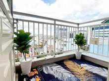 Hình ảnh Phòng trọ 35m2_Full Nội Thất_Có gác_Có ban Công_F13_Cộng Hoà_Tân Bình