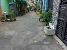 Hình ảnh Lũy Bán Bích BTCT 85m2 Tân phú 2 Tầng Cách măt đường 100m.