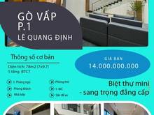 Hình ảnh Gò Vấp, P1, Lê Quang Định, Biệt thự mini, 5 tầng ,  14 tỷ