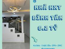 Hình ảnh 💎 Gia Đình dọn về Hà Nội bán gấp nhà HXT Bình Tân- 4x16m - Chỉ 6,2 Tỷ