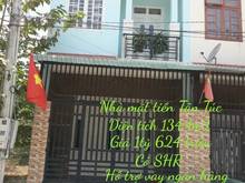 Hình ảnh Bán nhà chính chủ Tân Túc (134,4m2), 1Lầu, SHR, Dọn vào ở ngay