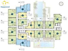 Hình ảnh C/Hộ Q2 có sổ giá gốc CĐT. Precia bàn giao hoàn thiện, tặng máy lạnh