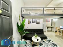 Hình ảnh 35m2_CHDV_NGAY Đồng Đen_Mới 100%_Gác cao_Sạch_An ninh_Giá mềm xèo