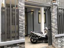 Hình ảnh Bán nhà Phan Văn Trị, (5.5x16m) 95m2 NH 9m L,Trệt 1 Lầu nhà mới