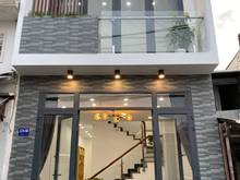 Hình ảnh nhà 1 trệt 1 lững 54m2(2pn) 480tr/SHR.full NT Ngay chợ mỹ Hạnh Nam.