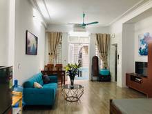 Hình ảnh Nhà ngõ Hoàng Hoa Thám, Ba Đình 9,25 tỷ DT 59m2, 6 tầng , DT 40tr/thg