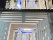 Hình ảnh Nhà sổ Hồng riêng thị trấn nhà bè 1 trệt 2 lầu,st