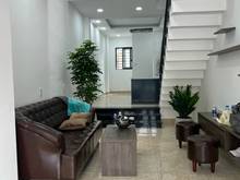 Hình ảnh Bán Nhà 3 lầu Hẻm 4m Trần Xuân Soạn - Gần Lotte Q7 Gía bán 6,2 tỷ