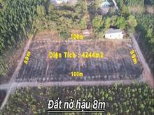 Hình ảnh Bán lô góc 3 mặt tiền duy nhất 4244M2 Tân Xuân Hàm Tân Bình Thuận