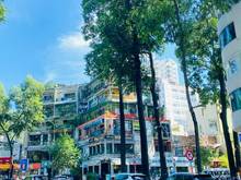 Hình ảnh Cho thuê building tòa Nguyễn Văn Thủ, Q1, đoạn vip DT 8x18m, hầm, 7L