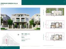Hình ảnh 14,5 tỷ - biệt thự 220m2 – 3 tầng – gần khu dinh thự đô thị Aquacity