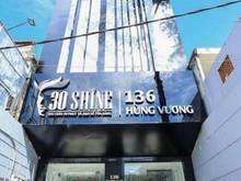 Hình ảnh Bán Mặt Tiền 136-138 Hùng Vương,P2,Q10. Dt : 8x25m. 4 lầu Thang Máy