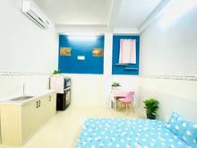Hình ảnh Phòng FULL NỘI THẤT, Thang Máy, Mã Lộ, P Tân Định, Quận 1, giá 4.8tr