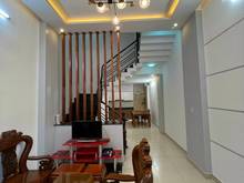 Hình ảnh Siêu Phẩm Mới Nổi 3 Tầng 4x16 . Phú Mỹ .Quận 7 . Chỉ 4 tỷ Hơn