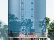 Hình ảnh Building 655 Lạc Long Quân,  1 hầm 8 tầng, diện tích sử dụng 4.200m2