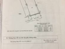 Hình ảnh Đất hẻm 1 trục Trần Bá Giao, p5, Gò Vấp, 7,2x19m, hẻm 4m