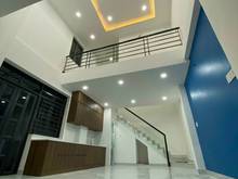 Hình ảnh Nhà 4 tầng_hẻm xe hơi 12m_gần Phạm Văn Đồng_đường Nguyên Hồng_74.4m2