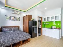 Hình ảnh Studio CAO CẤP có ban công + FULL nội thất rộng 40m2 gần Hutech, Ngoại