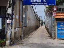 Hình ảnh Bán nền thổ cư hẻm 9 Phạm Ngọc Hưng - p.an hoà - Q.Ninh kiều 1.47 tỷ