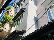 Hình ảnh Q.5 - NHÀ ĐẸP - 4 TẦNG BTCT - 2 mặt tiền - hẻm thông - nhỉnh 8tỷ