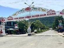Hình ảnh Cần bán lô mặt tiền  đường nhựa 7m5 ngay thị trấn Thạnh Mỹ  Nam Giang