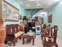 Hình ảnh Nhà 55m x 4T MT 4.5m Nhà đẹp, ngõ thông, gần ô tô, nhiều tiện ích.