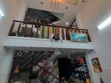 Hình ảnh Nhà nở hậu 5 tầng mặt tiền đường, gần trường tiểu học Tân Trụ, 4PN-4WC